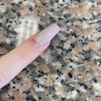 Hana Nails & Spa - Here is my cut that was from the file machine. - Nail Salons Near Me - Ewa Beach, Hawaii Hana Nails & Spa - Here is my cut that was from the file machine. - Nail Salons Near Me - Ewa Beach, Hawaii