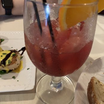 Revere - Red sangria (half way gone) - Italian Near Me - Ewing, New Jersey Revere - Red sangria (half way gone) - Italian Near Me - Ewing, New Jersey