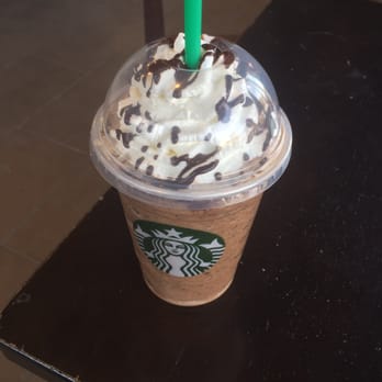 STARBUCKS - Supposed to be the new molten chocolate Frapp but looks like a regular double chocolate chip Frapp to me - Coffee & Tea Near Me - Philadelphia, Pennsylvania STARBUCKS - Supposed to be the new molten chocolate Frapp but looks like a regular double chocolate chip Frapp to me - Coffee & Tea Near Me - Philadelphia, Pennsylvania