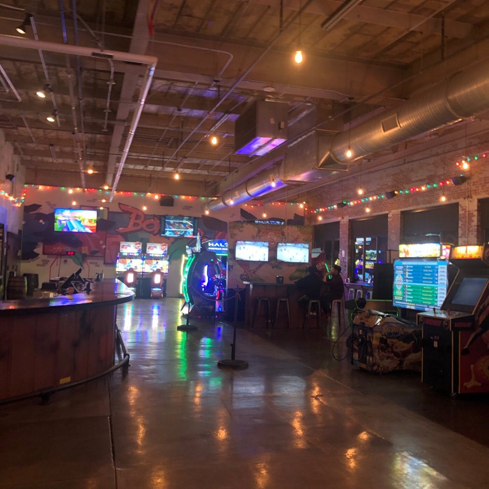 Boxcar Bar + Arcade - Inside - Bars Near Me - Durham, North Carolina