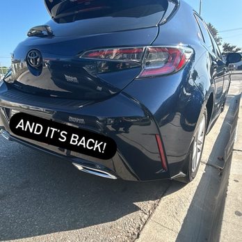 Advance Auto Body - After - Body Shops Near Me - Santa Fe Springs, California
