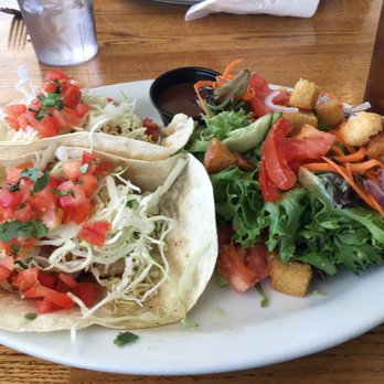 Boatyard Pub - Ahi tacos and side salad - Bars Near Me - Ventura, California