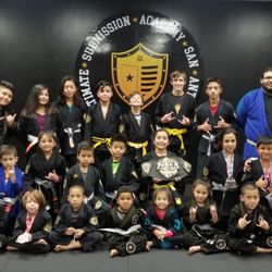 Ultimate submission Academy