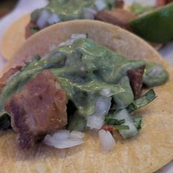 Cantina Taco & Tequila Bar - Pork Belly Tacos