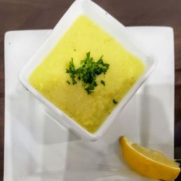 Lemon Rice Soup