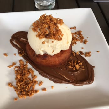 Anuenue Cafe - Wipeout/ gelato, donut, nutella & macadamia nuts - Cafes Near Me - Koloa, Hawaii
