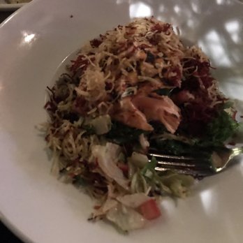 Toscano - Salmon salad - Italian Near Me - Draper, Utah