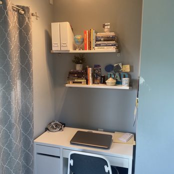 IKEA - Chair, desk, 2 shelves all from IKea - Furniture Stores Near Me - Norfolk, Virginia IKEA - Chair, desk, 2 shelves all from IKea - Furniture Stores Near Me - Norfolk, Virginia
