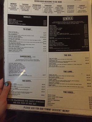 Menu photo 2 McKays Hotel Bar & Restaurant Pitlochry, ABE