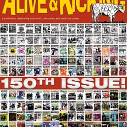 Alive & Kicking Newspaper - Alive & Kicking Aug 1991 - Sept 2008 - R.I.P.