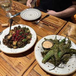Crispy Brussels