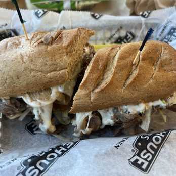 Firehouse Subs - Cheese steak sandwich was so good and fresh. Very soft bread. - Fast Food Near Me - San Jose, California