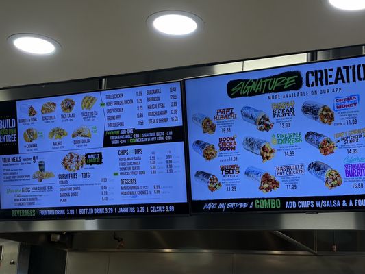 Menu photo 2 Bubbakoo's Burritos Quakertown, PA Menu photo 2 Bubbakoo's Burritos Quakertown, PA