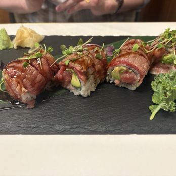 Yume Sushi - Fire Wagyu Roll - Sushi Bars Near Me - North Wales, Pennsylvania Yume Sushi - Fire Wagyu Roll - Sushi Bars Near Me - North Wales, Pennsylvania