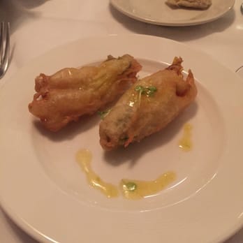 Osteria Trevi - Zucchini flower is a must have app - Italian Near Me - Madison, New Jersey Osteria Trevi - Zucchini flower is a must have app - Italian Near Me - Madison, New Jersey
