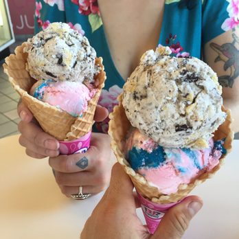 Baskin-Robbins - Oreo milk n cereal and Americas birthday cake. - Ice Cream & Frozen Yogurt Near Me - San Jose, California Baskin-Robbins - Oreo milk n cereal and Americas birthday cake. - Ice Cream & Frozen Yogurt Near Me - San Jose, California