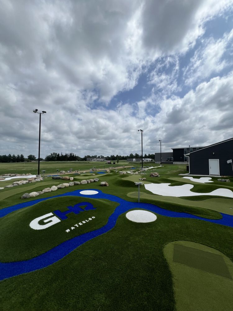 Waterloo Golf Headquarters Logo