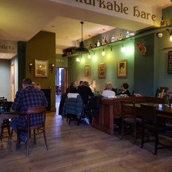 The Remarkable Hare - Interior.
