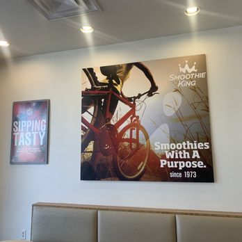 Smoothie King - "Smoothies With A Purpose, since 1973" - Juice Bars & Smoothies Near Me - Miami Beach, Florida Smoothie King - "Smoothies With A Purpose, since 1973" - Juice Bars & Smoothies Near Me - Miami Beach, Florida