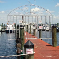 Old Bridge Marina - Enjoy a little privacy behind our security gates.