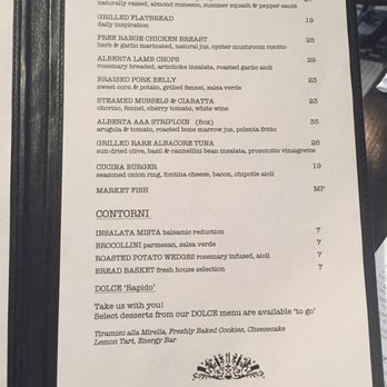Cucina - Italian Near Me - Calgary, Alberta