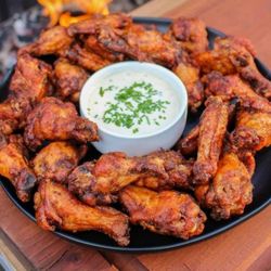 Aster's Foods - Smoked Chicken Wings