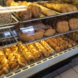 Quetzal Bakery - Selection of sweet bread Sunday morning.