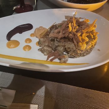 Dragons Oriental Dining - Fried Rice with Shrimp - Asian Fusion Near Me - Cancún, ROO