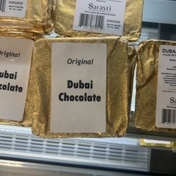 Cranston’s Baklava Corner - Dubai chocolate