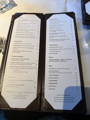Menu photo 2 Osso Steakhouse San Francisco, CA Menu photo 2 Osso Steakhouse San Francisco, CA