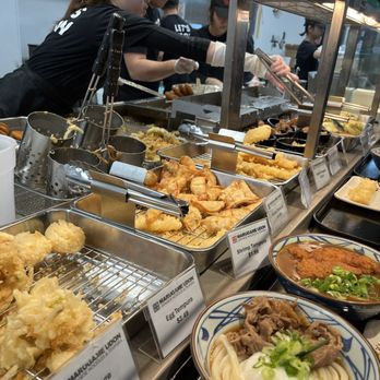 Marugame Udon - Self serve tempura - Japanese Near Me - Vancouver, British Columbia Marugame Udon - Self serve tempura - Japanese Near Me - Vancouver, British Columbia
