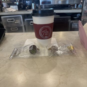 Teuscher Chocolates - Fresh coffee with a side of chocolate - Chocolatiers & Shops Near Me - Corona del Mar, California Teuscher Chocolates - Fresh coffee with a side of chocolate - Chocolatiers & Shops Near Me - Corona del Mar, California