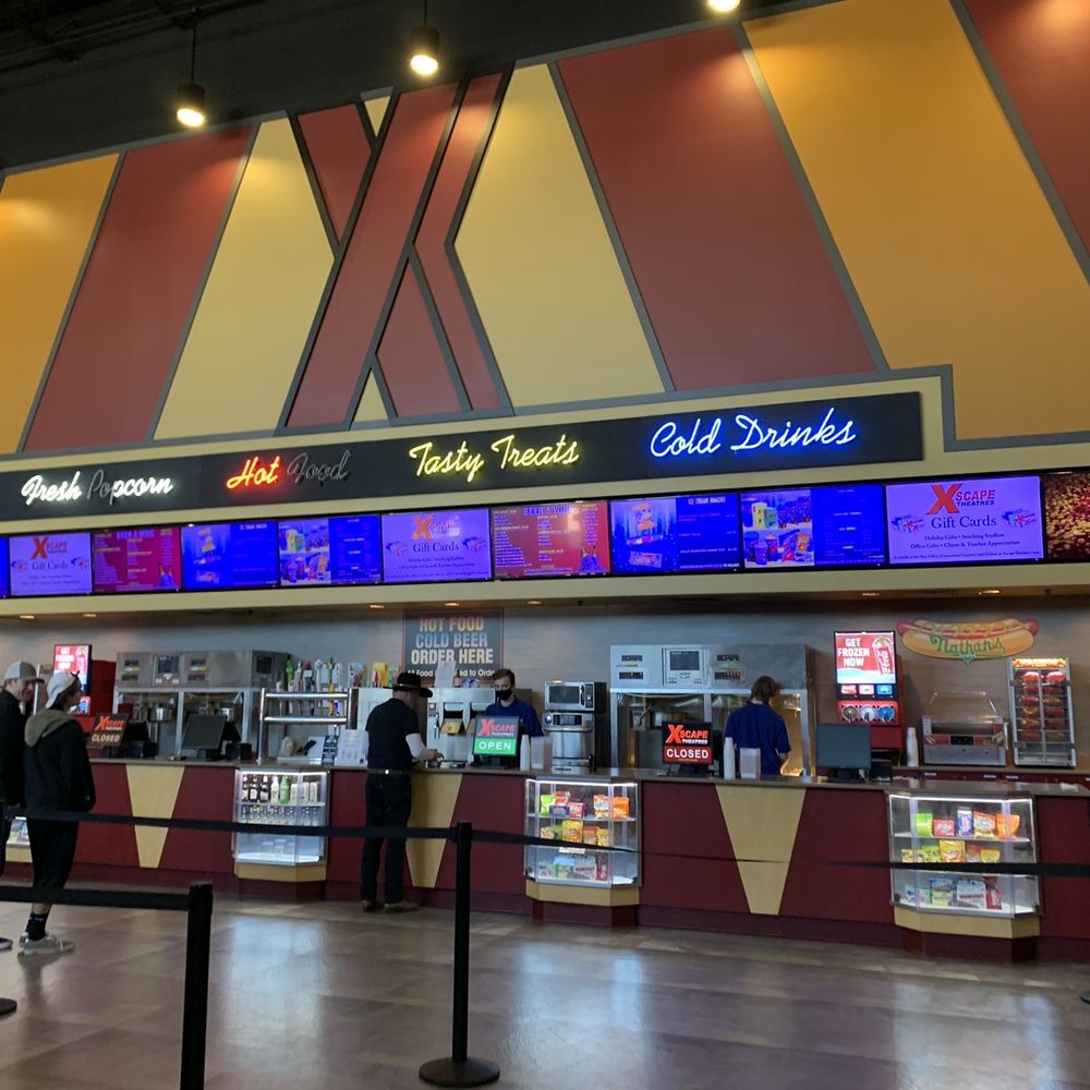 Xscape Theatres - Conroe - Snacks 2/6/22 - Cinema Near Me - Conroe, Texas Xscape Theatres - Conroe - Snacks 2/6/22 - Cinema Near Me - Conroe, Texas