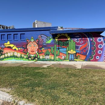 US Post Office - Cute mural nearby - Shipping Centers Near Me - Boulder City, Nevada US Post Office - Cute mural nearby - Shipping Centers Near Me - Boulder City, Nevada