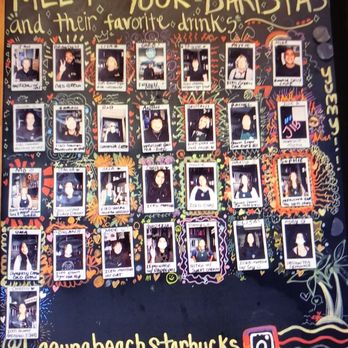 Starbucks - Barista appreciation. - Coffee & Tea Near Me - Laguna Beach, California Starbucks - Barista appreciation. - Coffee & Tea Near Me - Laguna Beach, California