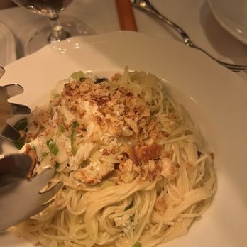 Carbone Riviera - Capellini crab AOP - Italian Near Me - Las Vegas, Nevada Carbone Riviera - Capellini crab AOP - Italian Near Me - Las Vegas, Nevada