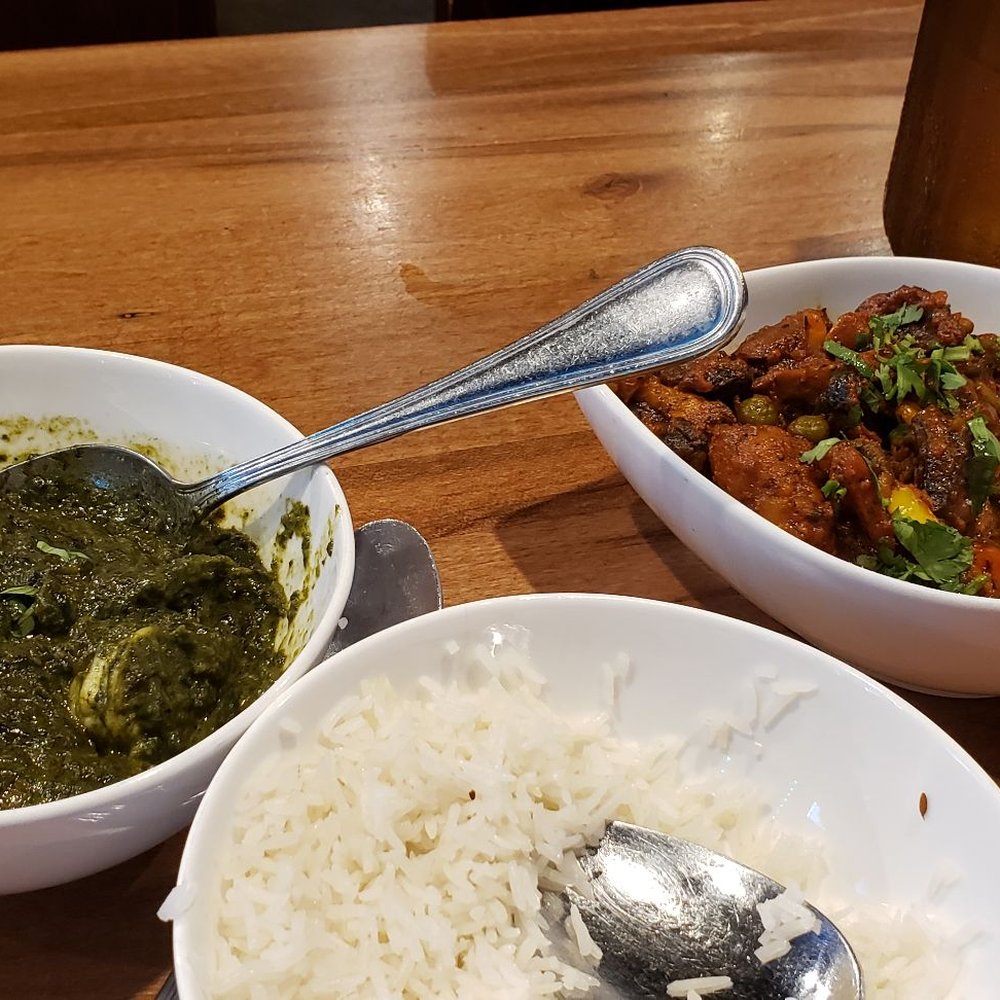 Koyla - Saag and roasted vegetables - Indian Near Me - Allen, Texas Koyla - Saag and roasted vegetables - Indian Near Me - Allen, Texas