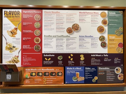 Menu photo 2 Noodles and Company Meridian, ID Menu photo 2 Noodles and Company Meridian, ID
