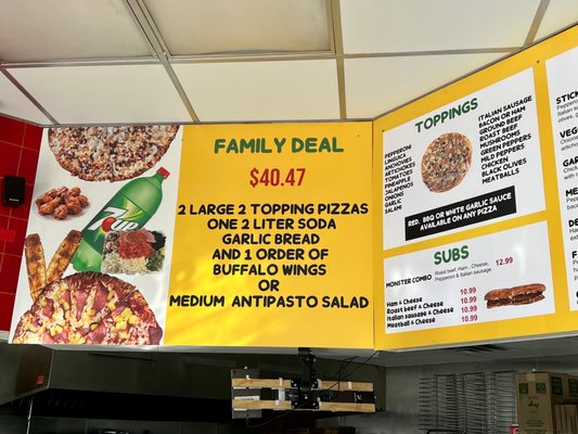 Menu photo 2 Fattes Pizza Santa Barbara, CA