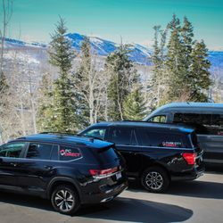 We offer 3 sizes of vehicles to fit all your Park City transportation needs.