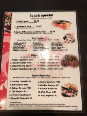 Menu photo 5 K's Restaurant Westfield, MA