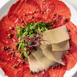 Ristorante Paoletti - Prime filet mignon carpaccio