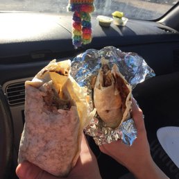 Burritos Asada & pastor Burritos Asada & pastor