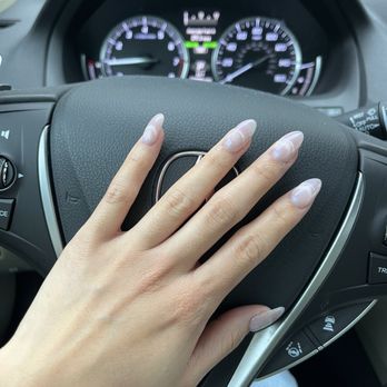 Lovely Nails - Gel extensions with cat eye - Nail Salons Near Me - Jacksonville, North Carolina Lovely Nails - Gel extensions with cat eye - Nail Salons Near Me - Jacksonville, North Carolina