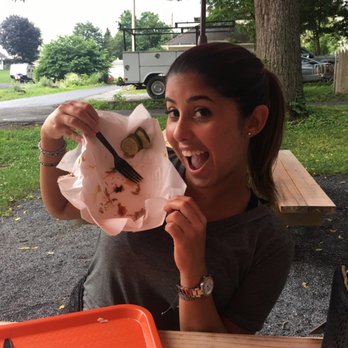 Forrest Dunlap - Has not only the tastiest, finger lickin' best BBQ - it has the nicest and most welcoming families too!!! We Loved it - Barbeque Near Me - Hummelstown, Pennsylvania