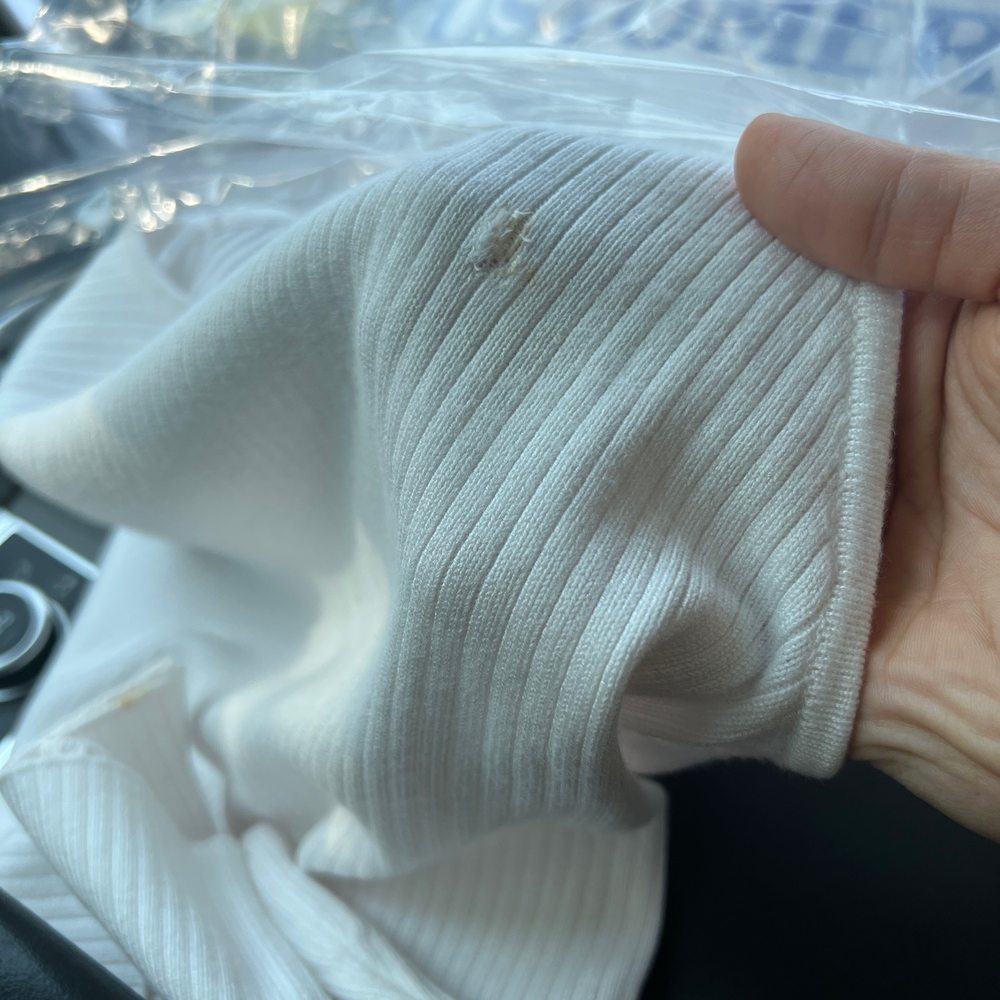 Frayed top Frayed top