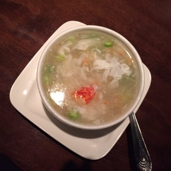 Asian Wave - Lobster and asparagus soup. Just okay. - Sushi Bars Near Me - Thornwood, New York