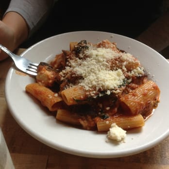Max - Rigatoni with eggplant. Excellent - Italian Near Me - New York, New York Max - Rigatoni with eggplant. Excellent - Italian Near Me - New York, New York
