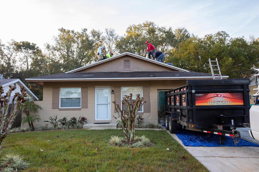 Slide of Noland's Roofing