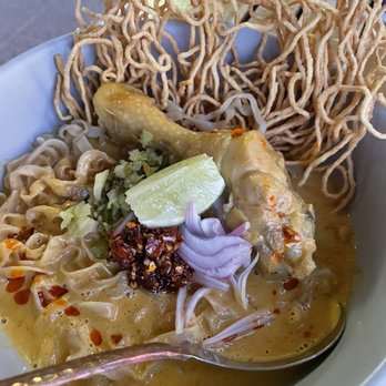 Hanuman Thai Eatery - Khao soi - Thai Near Me - Costa Mesa, California